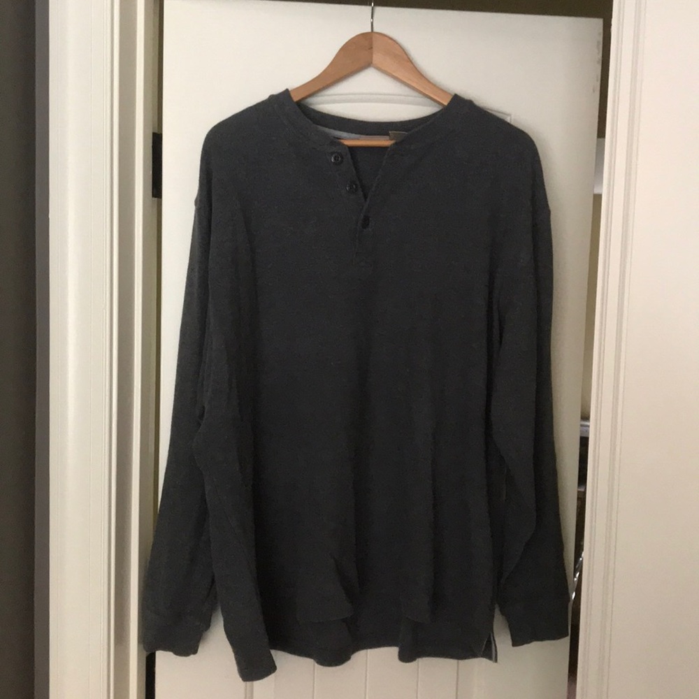 L.L. Bean Long Sleeve Henley